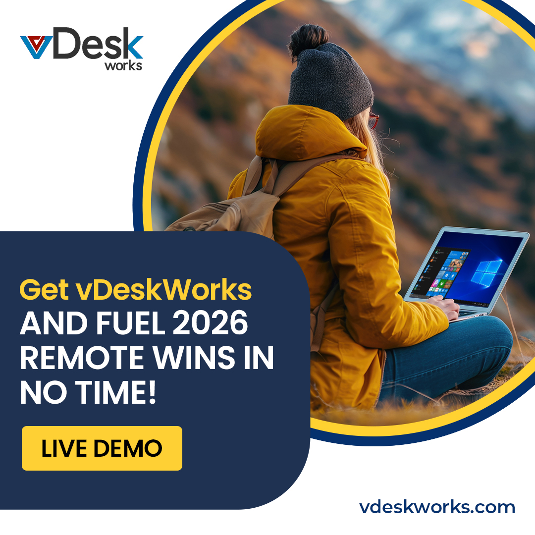 vDesk.works tweet media