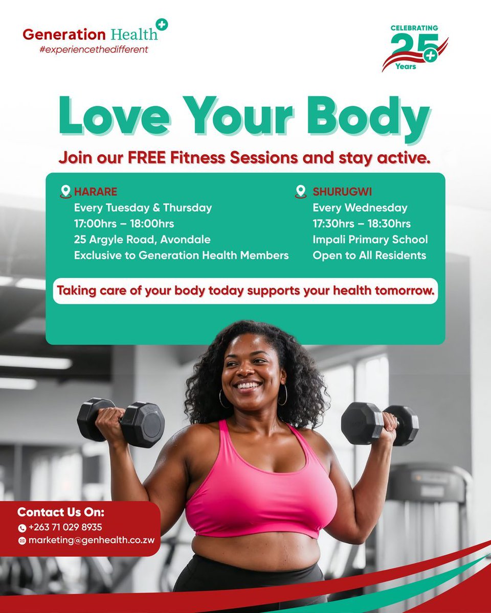 Generation Health ZW tweet media