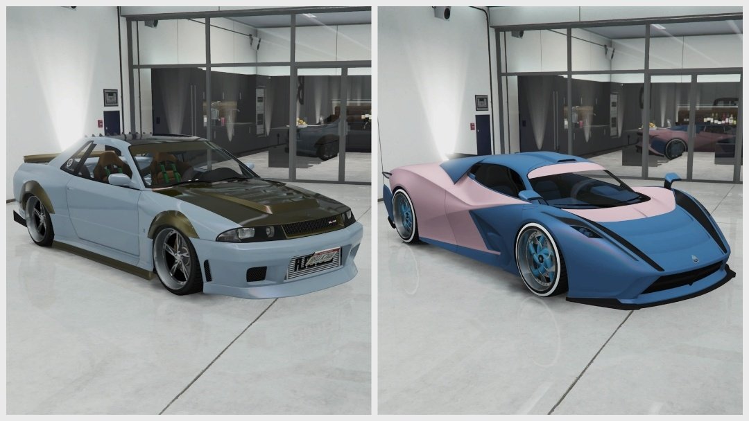 Big S/O <a href="/xX3uddhaXx/">xX3uddhaXx</a> for passing me these beautiful rides S/O creator <a href="/SHATTER604/">🇨🇦 _ŠHĀTTĘR_ 🇨🇦</a> thank you so much #PS5👊🏽💪🏾💯