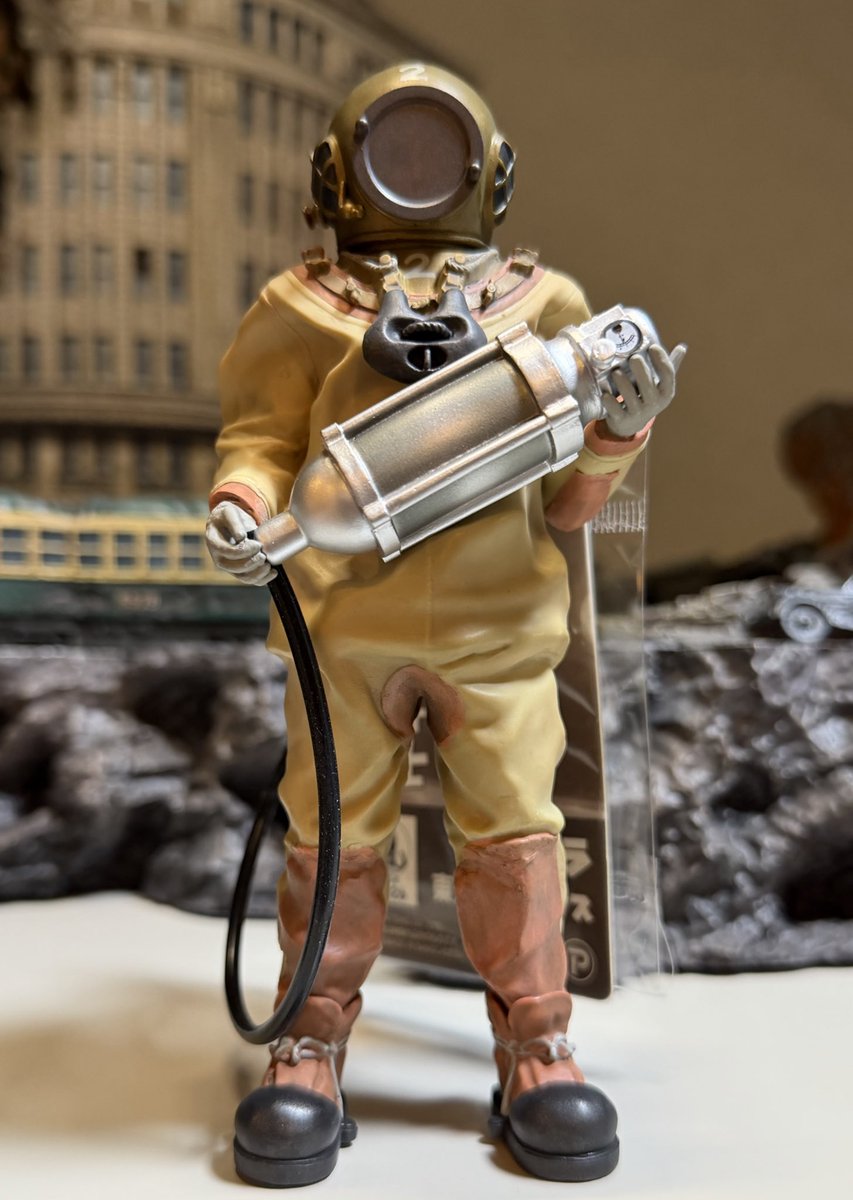 東宝マニアックス芹沢博士 総天然色ver. 着弾しました😆✨ 想像して