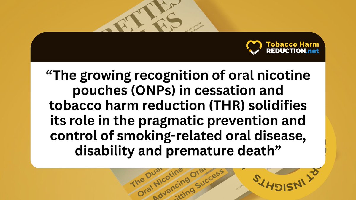 Tobaccoharmreduction.net tweet media