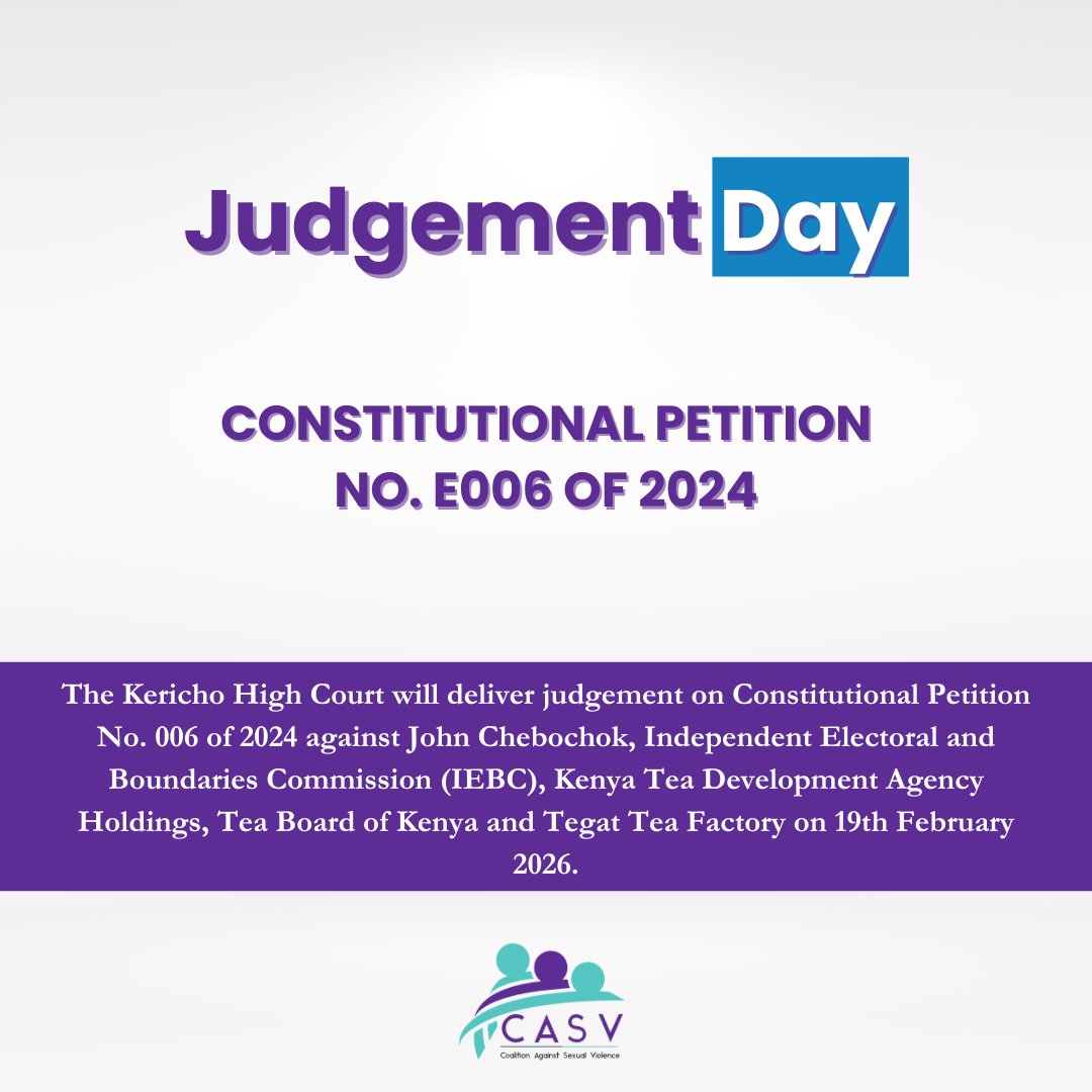 Coalition Against Sexual Violence tweet media