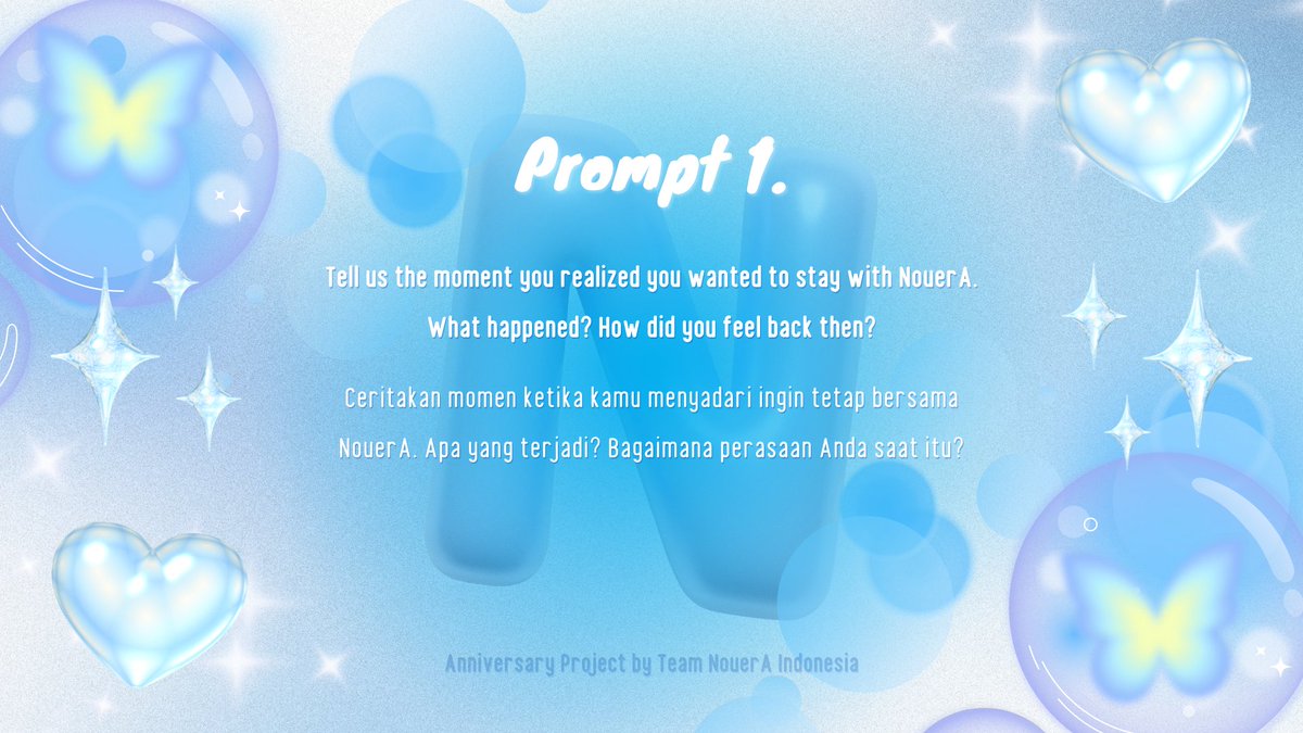 Prompt 1 🌠

Take your time with this one.
Tell us the moment you decided to stay.
What happened? What did you feel?

Reply below — long stories are very welcome. 🪐

#NouerA #누에라 #ヌエラ #POP_IT_LIKE