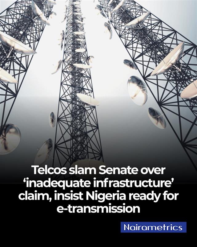Telecommunications operators, including MTN Nigeria, Airtel, Globacom and T2 Mobile, have dismissed claims of inadequate telecom infrastructure as misleading. 

The Chairman of the Association of Licensed Telecom Operators of Nigeria, Gbenga Adebayo, urged the Senate to obtain