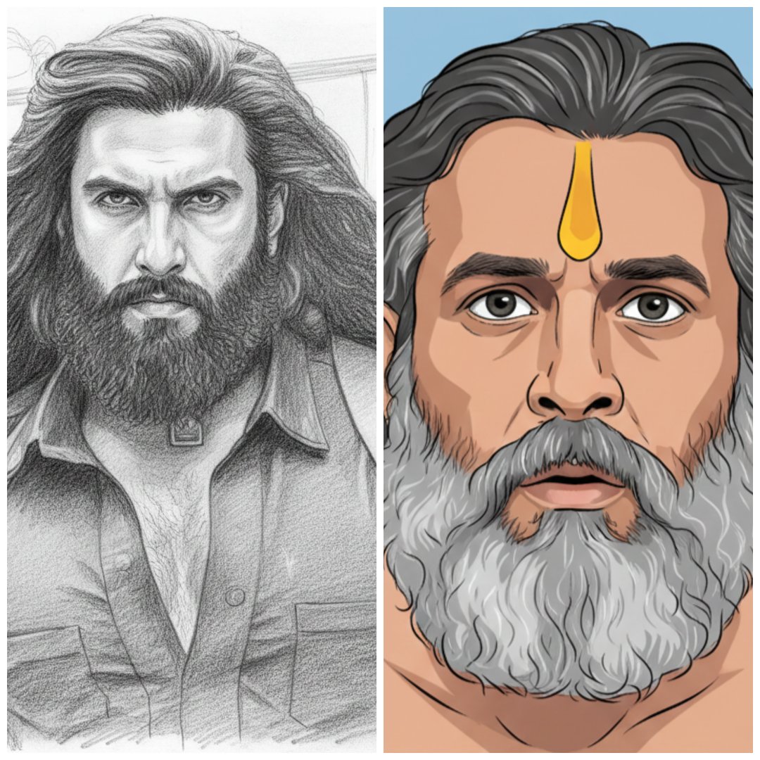 Indian Spy                       Pakistani Spy
In Pakistan..                    In India..
👇👇👇👇                       👇👇👇👇
#ToxicTeaser #Dhurandhar2