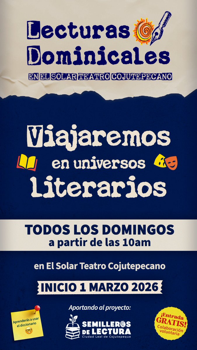 ElSolarTeatroCojutepecano tweet media