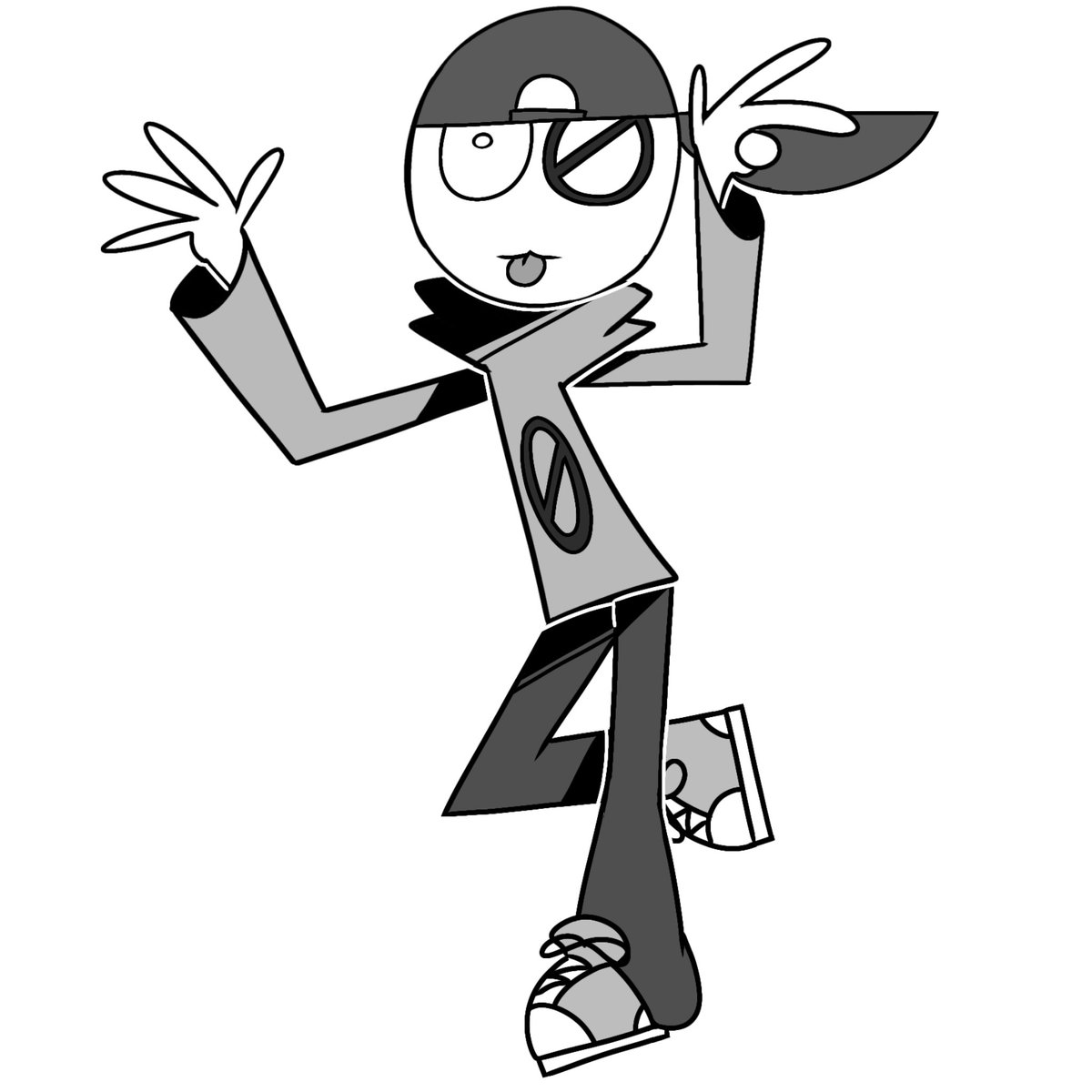 Tried Splat's Art style
#ArtStrugglesGame