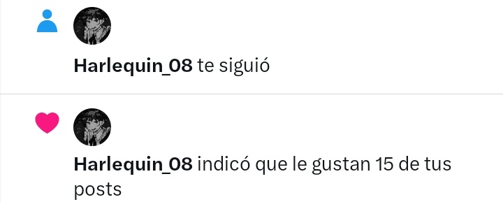 Sabes, me parece curioso que me comenzaras a seguir, justo el día de mi cumpleaños, justo cuando están dando las 12...