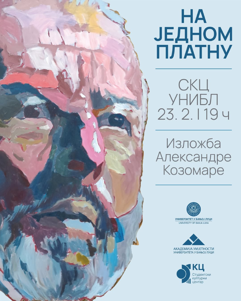 Izložba Aleksandre Kozomare "Na jednom platnu"

mladibl.com/?p=50368

#mladibl #dogadjaji #izlozba #AleksandraKozomara #NaJednomPlatnu