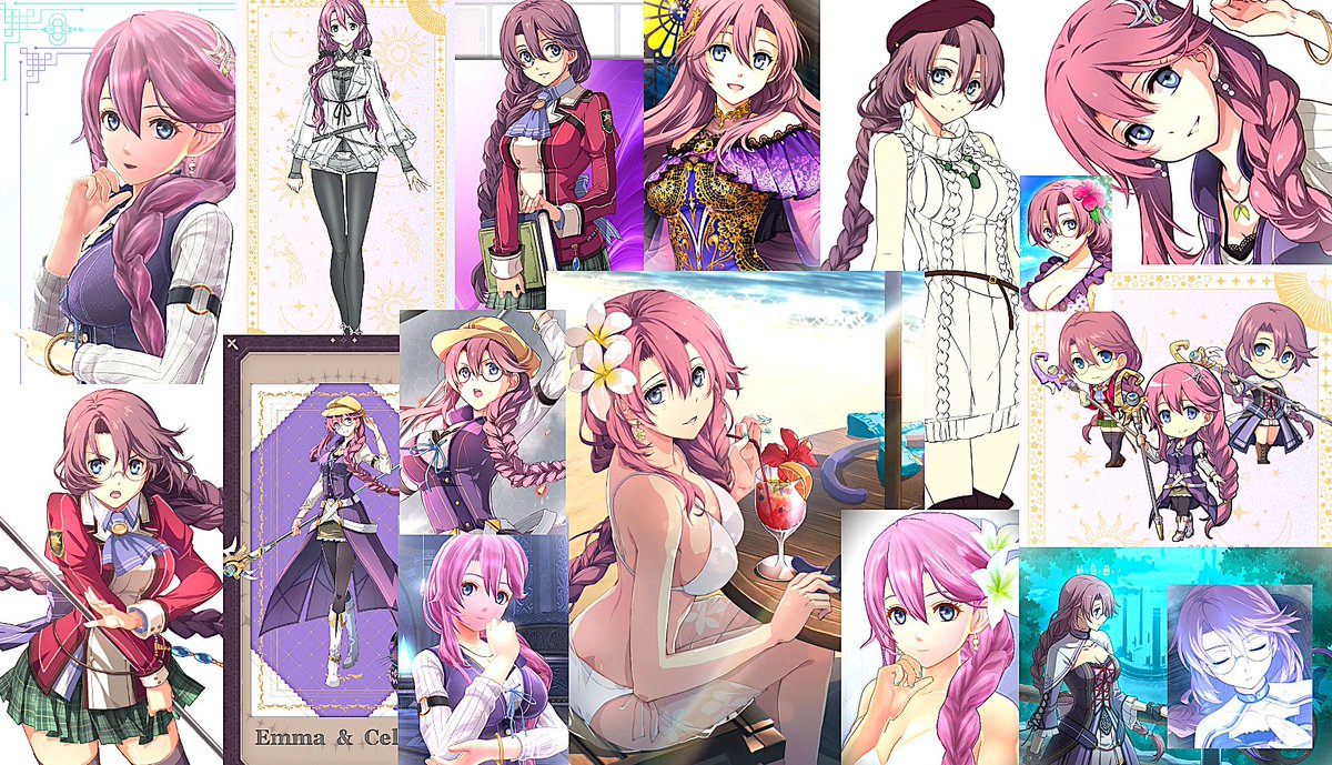 軌跡シリーズ エマコレクション💜
