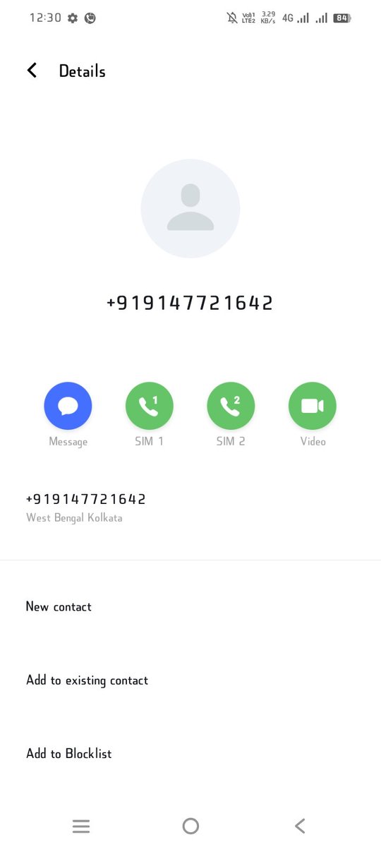 karfaarnab87's tweet photo. @SBICard_Connect @RBI @PMOIndia @FinMinIndia  what the hell sbi credit card.
I attach screenshot the number from which I received call and threatening me and harased me on call named Riya .
She tells she is calling from sbi main branch .
She repeatedly pressurize me https://t.co/L7F06LMJ3F