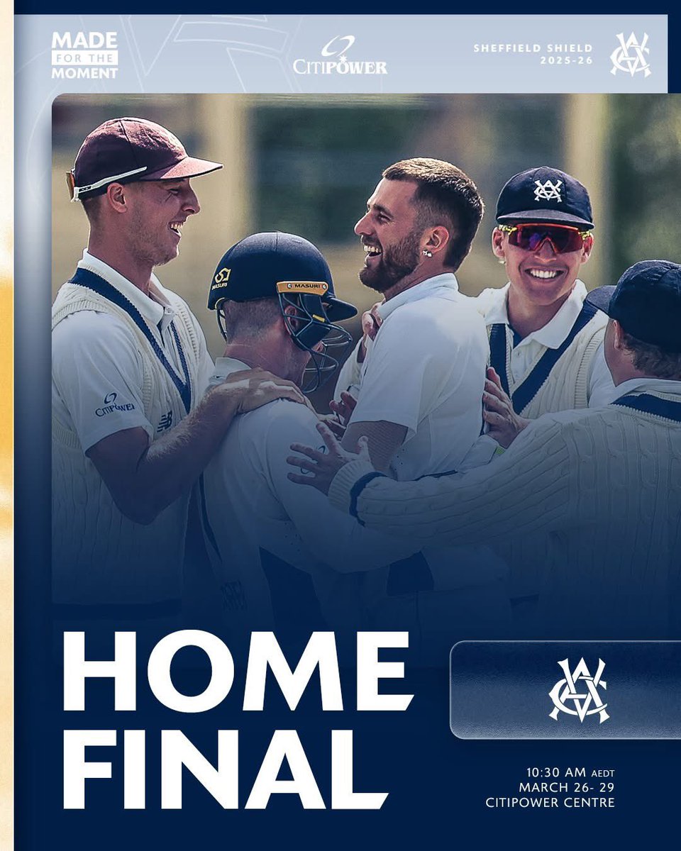 Victorian Cricket Team tweet media