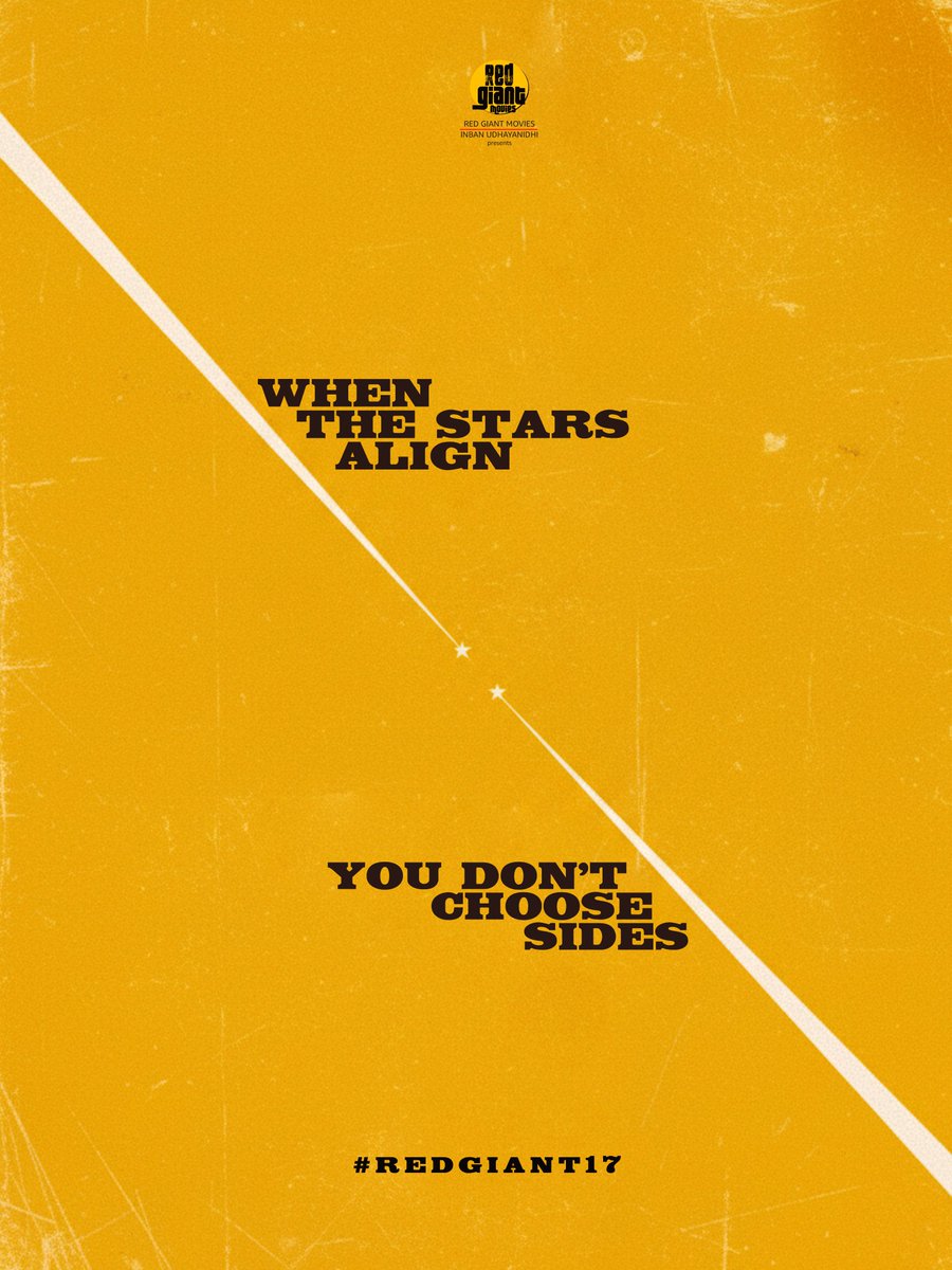 CinemaWithAB's tweet photo. So much Detailing in the poster👌

"When the stars Align You don't choose sides" - Superstar #Rajinikanth & #KamalHaasan the 2 Stars aligning together in the single point on poster design🌟

Announcement at 7:12PM
7: Indicates KamalHaasan birthday date (7th Nov)
12: Indicates Superstar Birthday date (Dec 12th)