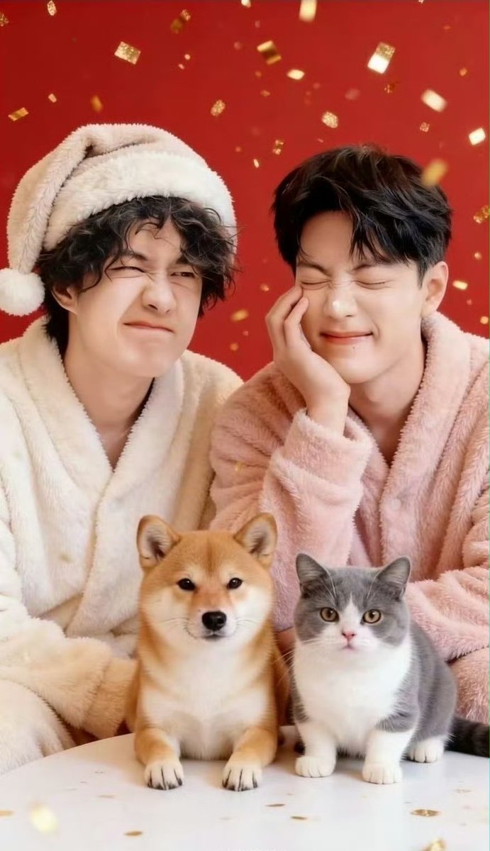happy family morning 🐶😺💕

cr. 蔚色山茶_Camellia