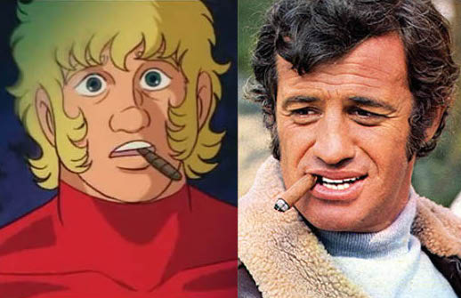 フランスの俳優ジャン・ポール・ベルモンドはあまりにも人気過ぎて、日本の漫画家やアニメーターたちが自作の主役にしてしまった。知ってる人はルパン三世もコブラもみんなベルモンドだと知っている。でも今のフランスにはそういう日本人から崇拝される俳優がいない。そしてもう出てこないと思う。