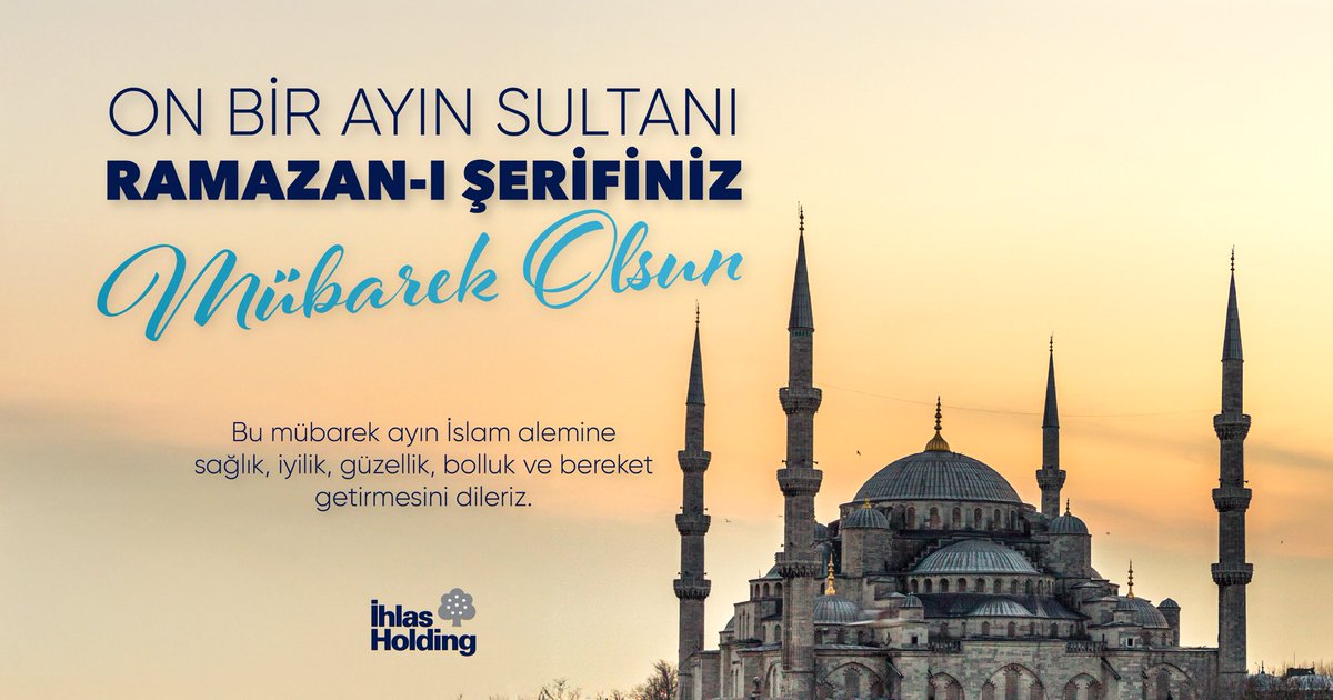 İhlas Holding tweet media