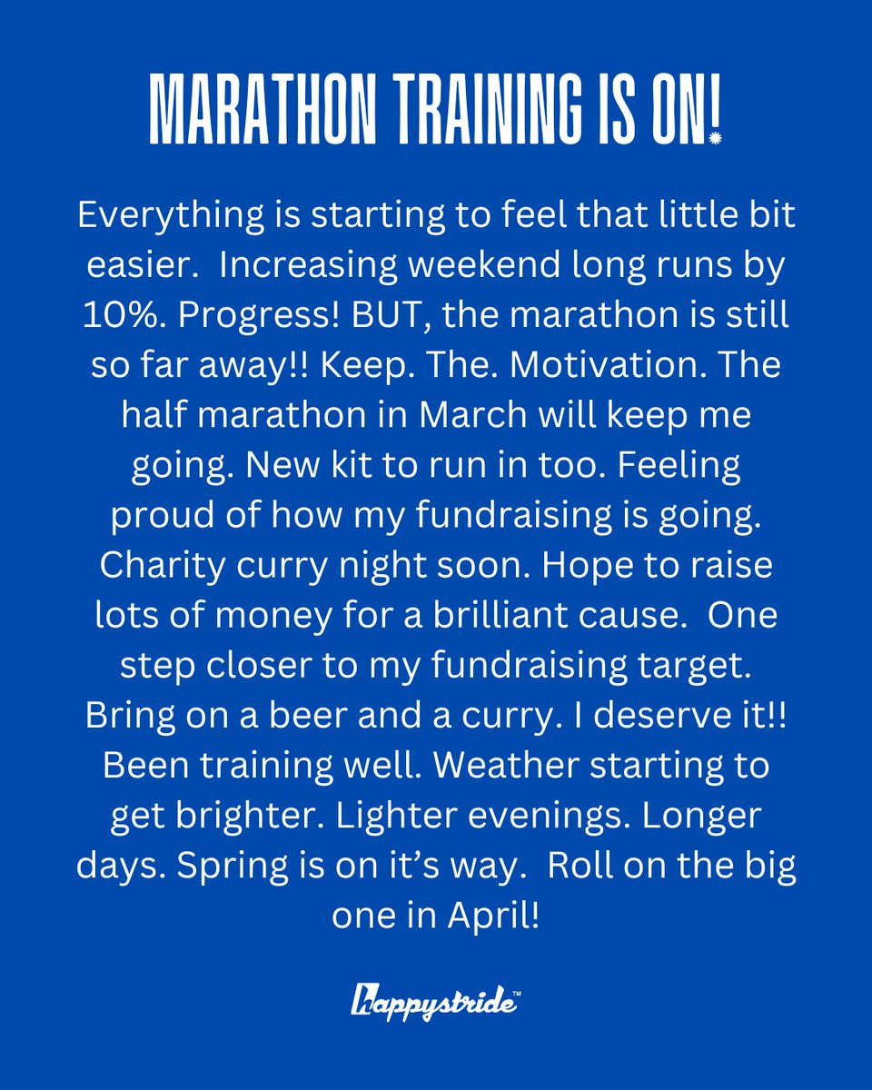 happystride™ tweet media