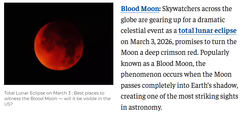 <a href="/truthseeker3521/">Truth Seeker</a> זה כמובן גם מתחבר ל Blood Moon - ליקוי הירח המלא ב 3/3
science.nasa.gov/solar-system/m…