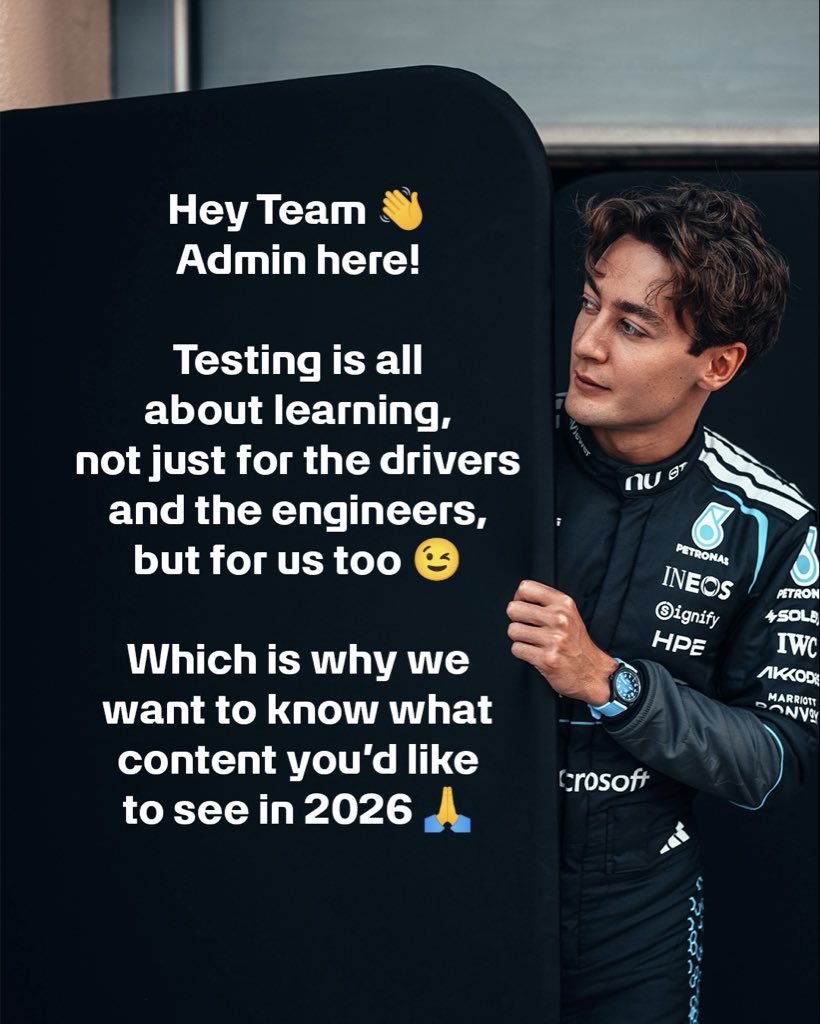 Mercedes-AMG PETRONAS F1 Team (@mercedesamgf1) on Twitter photo 