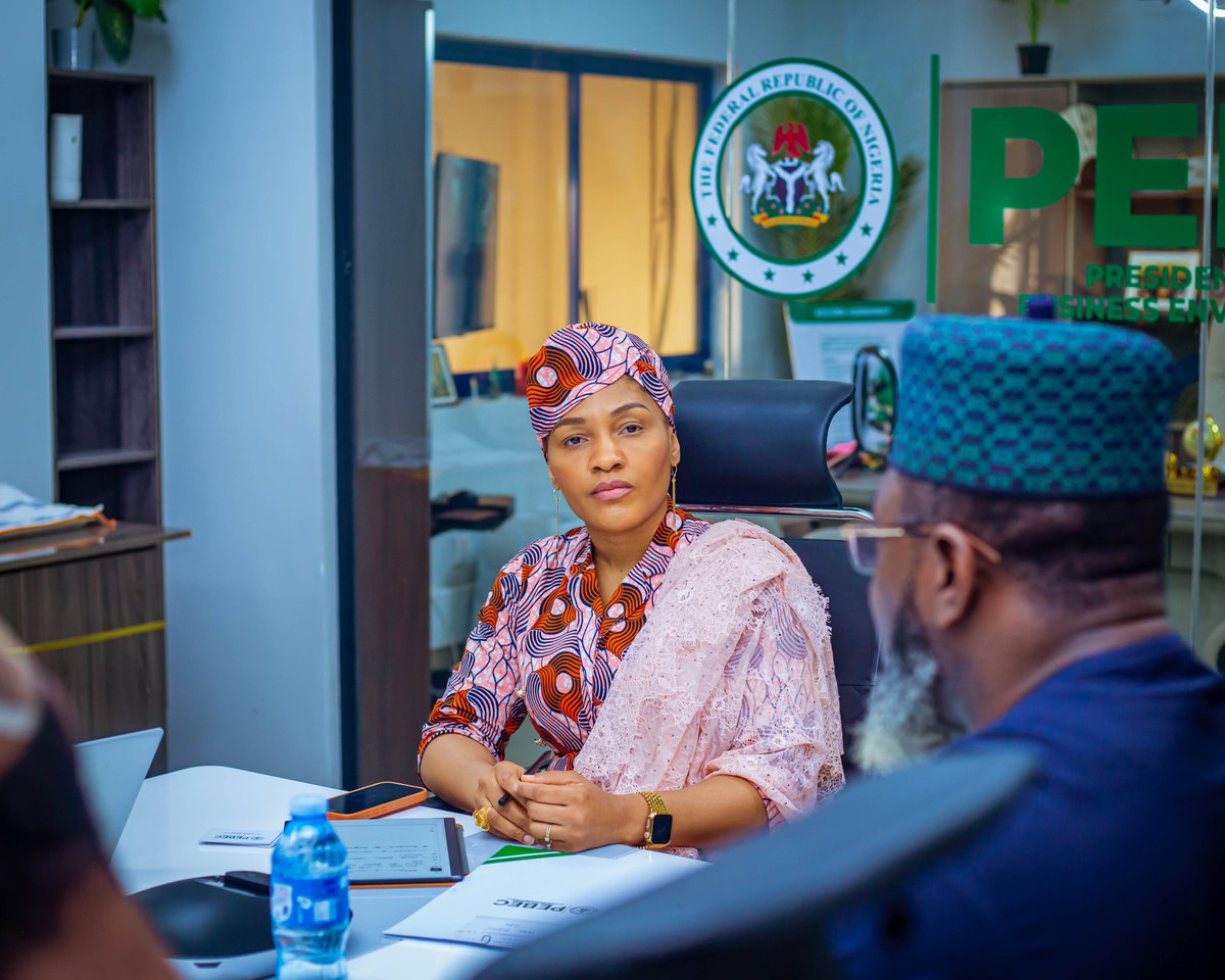 Nigerian Economic Summit Group (NESG) tweet media