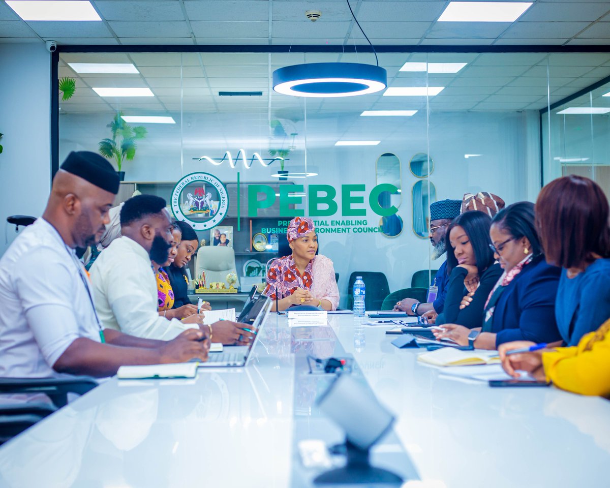 Nigerian Economic Summit Group (NESG) tweet media