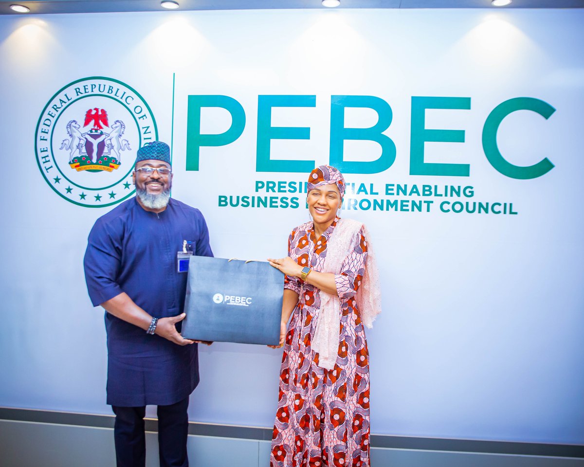 Nigerian Economic Summit Group (NESG) tweet media