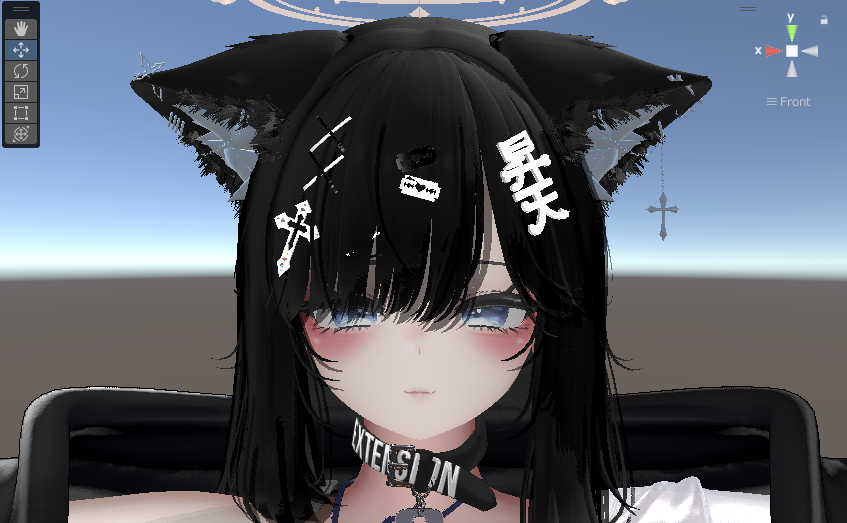 顔は良いんだけどunityが下手で困る