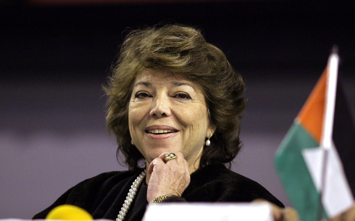 La disparition de Leïla Shahid, voix de la Palestine en France, puis à Bruxelles auprès de l’Union européenne.
Cette diplomate chevronnée restera le symbole de la lutte pour la défense de son peuple et de sa terre.
radiofrance.fr/franceculture/…