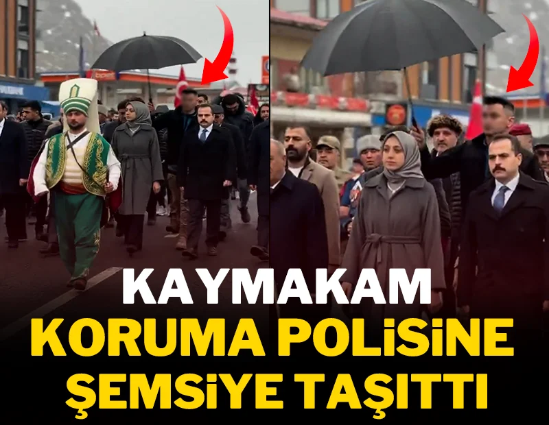 Kendi şemsiyesini bile tutmaktan aciz kaymakamın bulunduğu ilçeye ne gibi bir faydası olabilir ki? Gereksiz maaş ödemekte de üstümüze yok, kaymakamlık kaldırılsın, her dairenin müdürü var, üstlerinde de vali var, kaymakamlık en gereksiz makam!