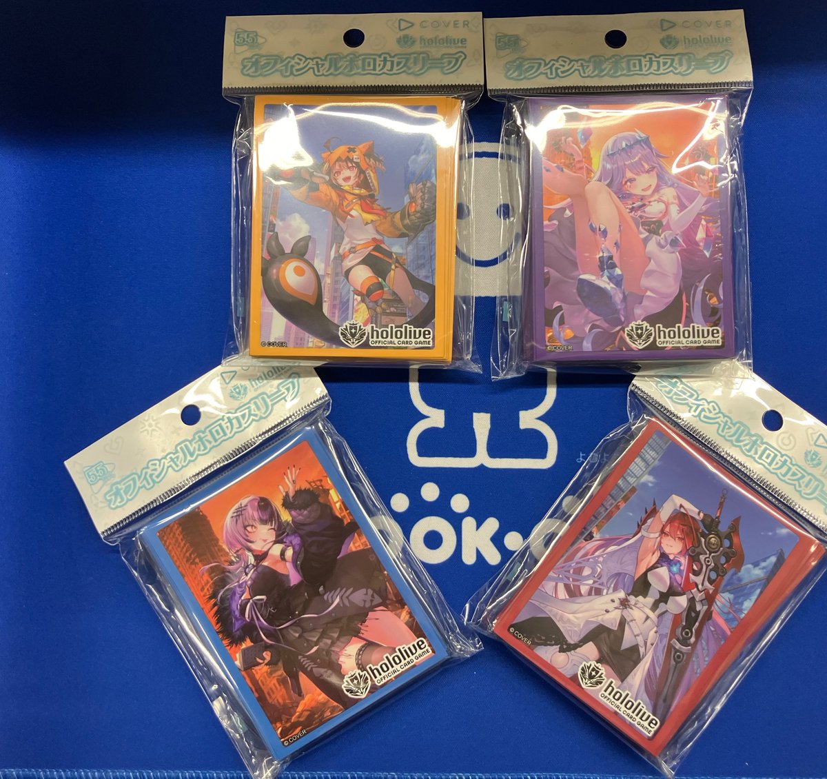 👹入荷情報👹 2/20(金)発売 ・ホロライブOCG スタートデッキ 推し