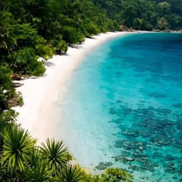 earthcurated's tweet photo. To save the corals, Thailand gave up tourism and temporarily closed an entire island so they could regenerate. https://t.co/zbR607OP2C