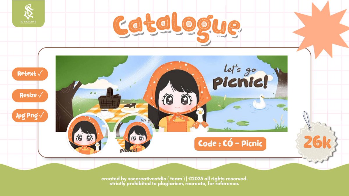 sccreative2's tweet image. ⭐️ help repost? thank you!  ♥︎

^ OSPEK TIME 🪄 haloo teman timun, aku bawa anak baru “có - picnic” kenalan yuk? 🏵☘️ kalau semisal ga aman boleh DM aku ya! 

#zonauang #zonaba
