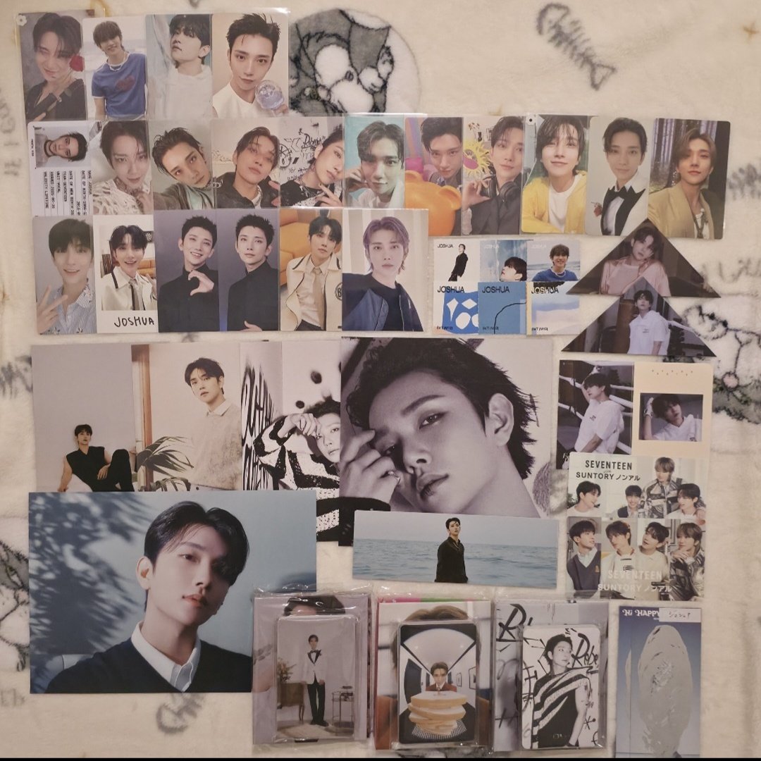 SEVENTEEN セブチ Carat zone booth ラキドロ 特典 NEW_ CxM DxS 過去