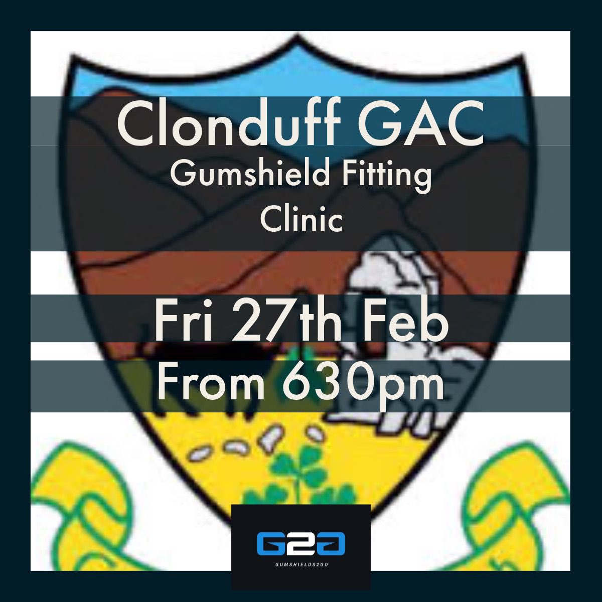 Official ClonduffGAC tweet media