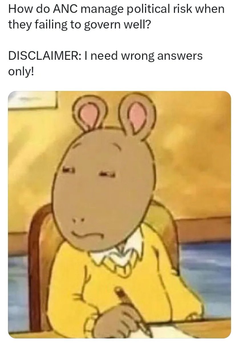 celeworld8's tweet photo. If something goes wrong appoint a commission! If the commission finds something wrong appoint another one! #ANC #MadlangaCommision https://t.co/OvxocGol8z
