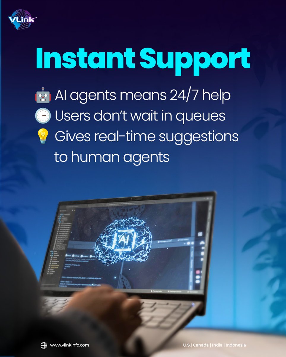 VLink Inc tweet media