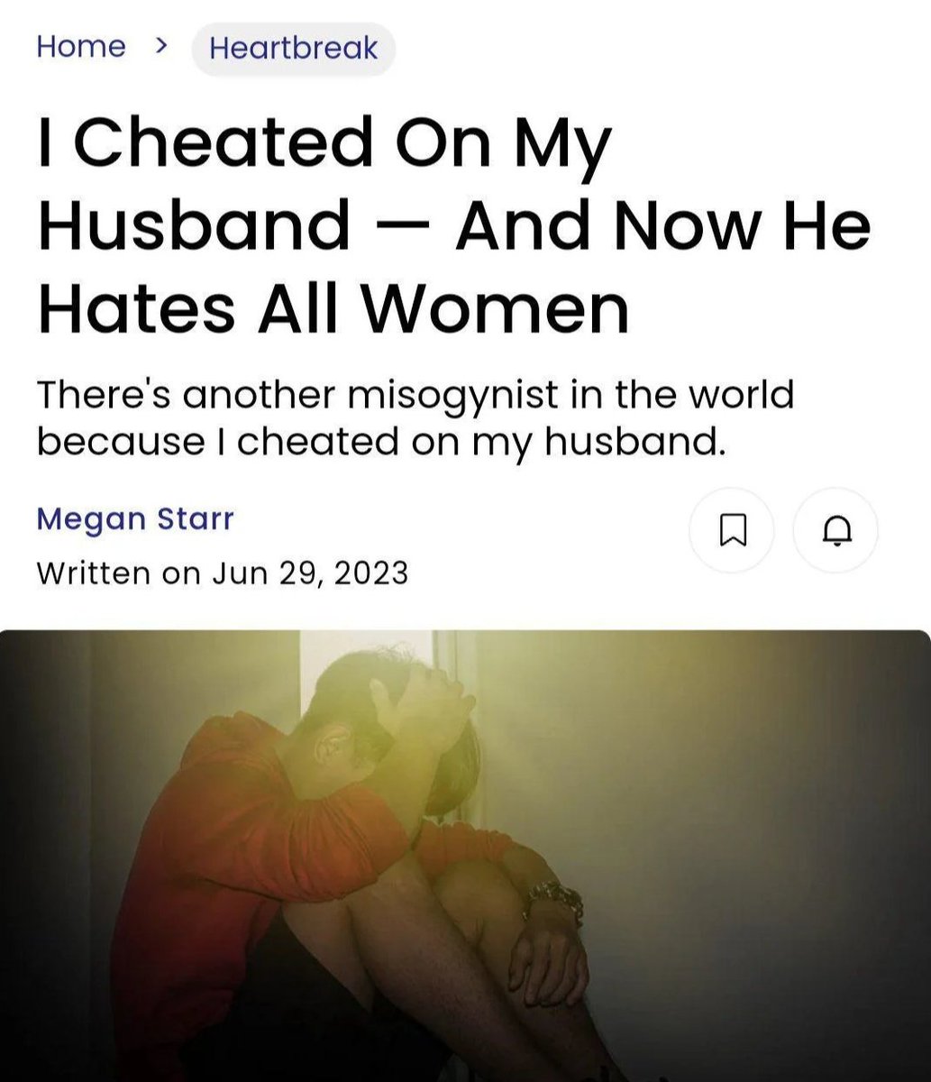 Why women get Ls tweet media