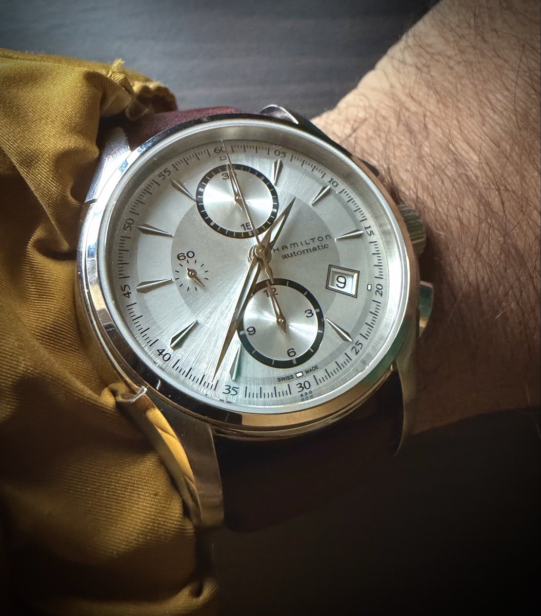sunilification's tweet photo. Hamilton Jazzmaster Retro 2008 https://t.co/jrZ3ATdidr