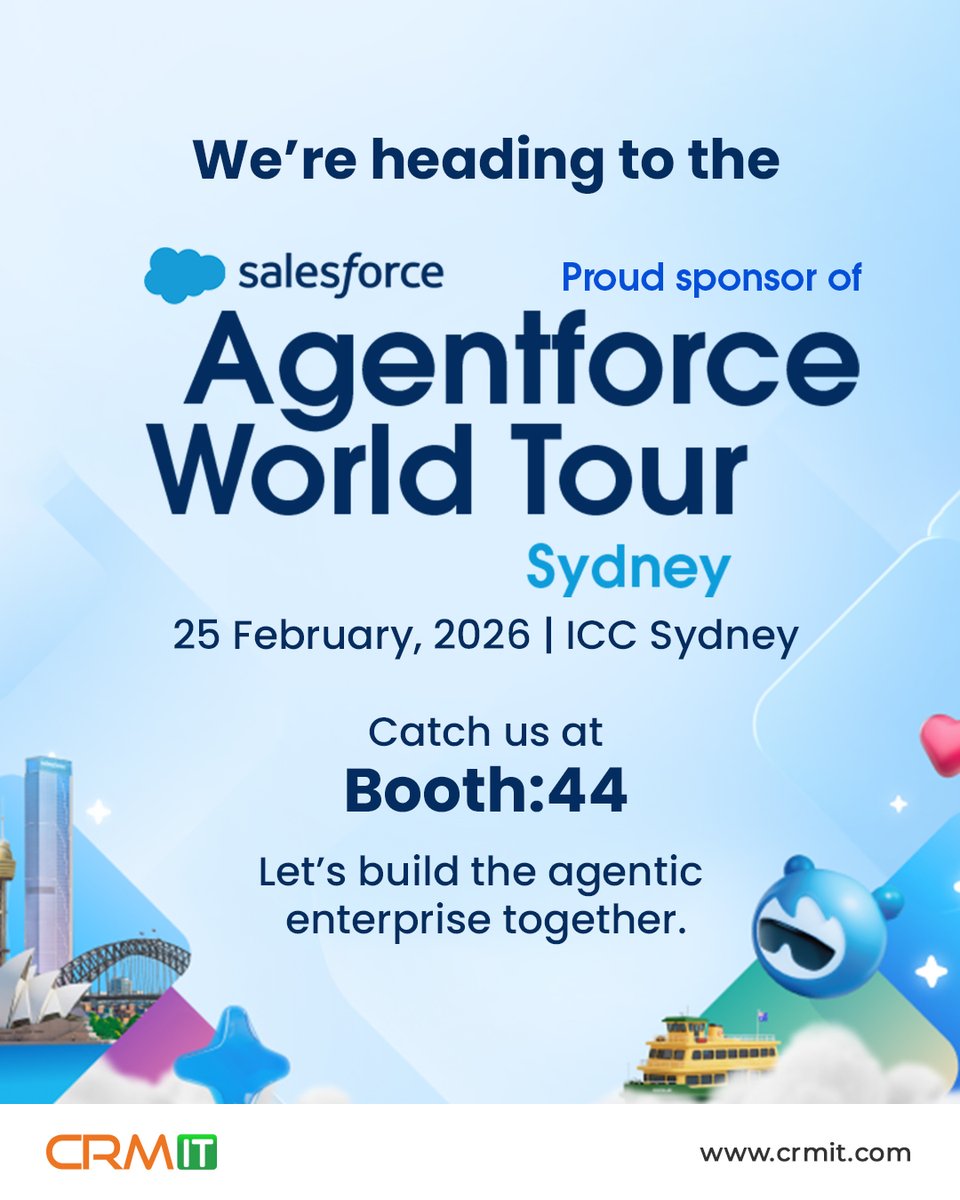 CRMIT Solutions tweet media