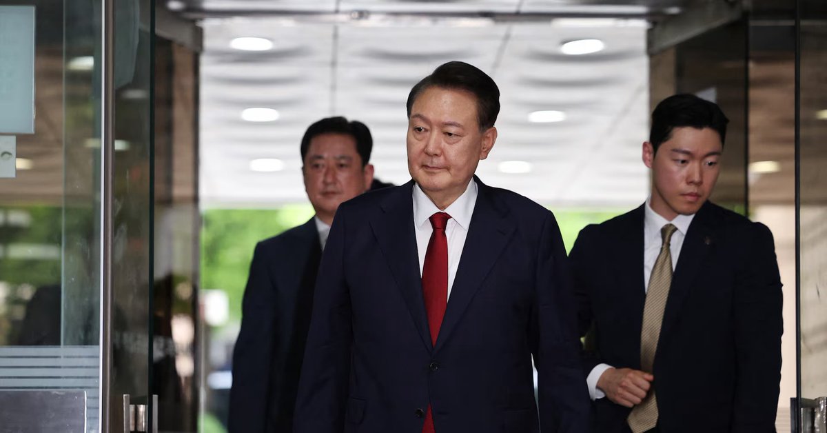Former South Korean President Yoon Suk Yeol has been found guilty of “leading an insurrection” for which he will serve life in prison, despite the death penalty being requested by prosecutors, following a failed attempt at martial law by Yeol and senior members of the military in