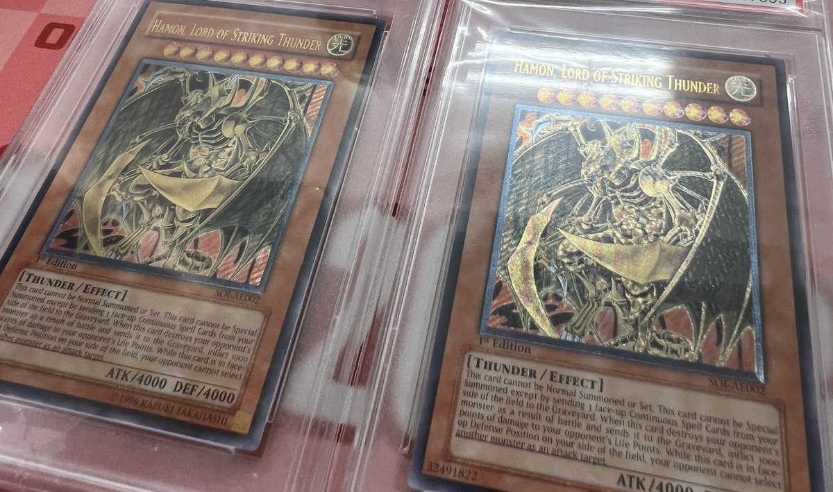 本日もさっそくアジア レリ持込みありがとうございます😊 ハモン