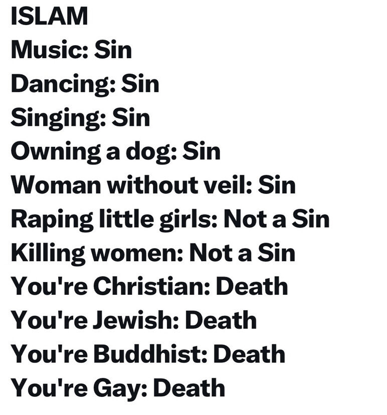 No SANE human would ever invite this into their culture .