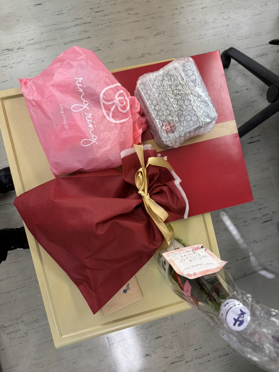 贈り物送っていただいた方 自分の手元に届きました🎁 ありがとうござい