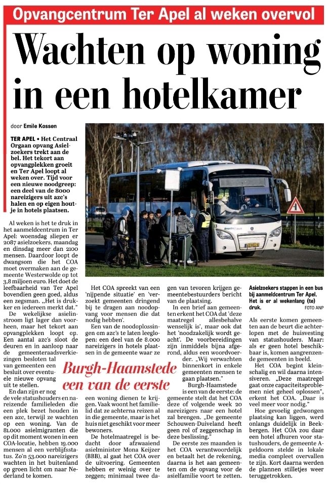 Hoe nareizigers al in een COA lokatie zitten óf al überhaupt in Nederland zijn? Nareizigers komen toch pas als de statushouders een woning hebben om daar dan heen te gaan? 'We' worden aan alle kanten besodemietert door deze schandalige asielINDUSTRIE! <a href="/2eKamertweets/">Tweede Kamer</a>...........👇