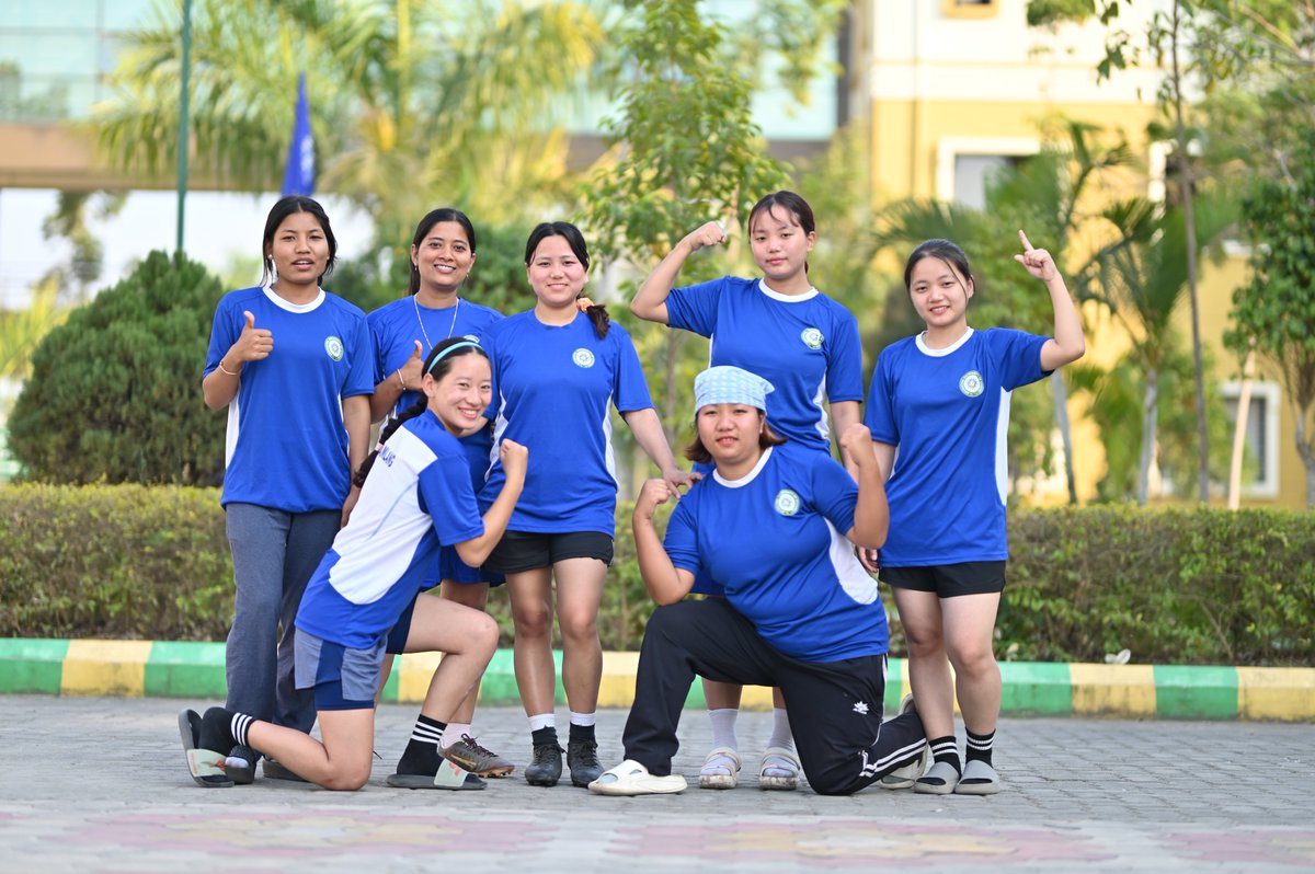 ArunachalUniver's tweet image. 🏅 Sports &amp;amp; Cultural Meet 2026 | Day 2

#ArunachalUniversityOfStudies #AUS #SportsAndCulturalMeet #Day2Moments #CampusLife #StudentEnergy #SportsAndCulture #YouthSpirit #UniversityEvents #NorthEastStudents #TalentAndTeamwork #arunachaluniversity #ausnamsai