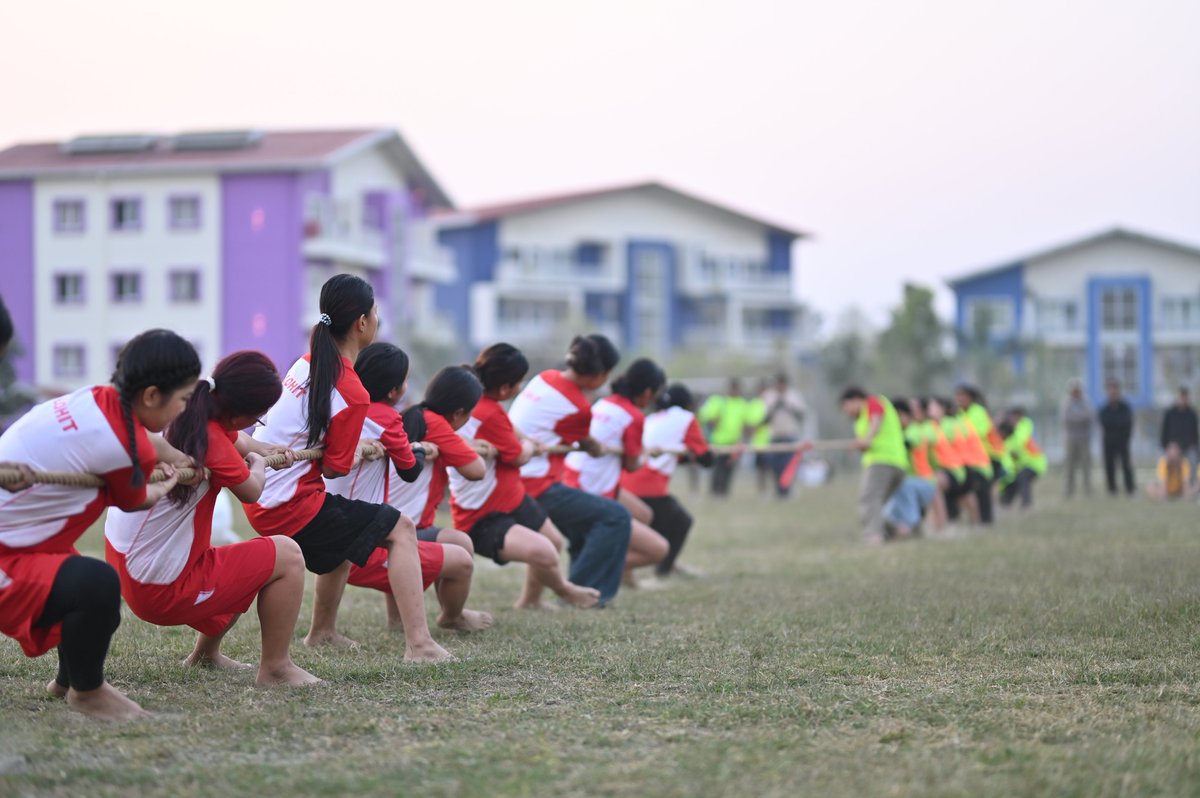 ArunachalUniver's tweet image. 🏅 Sports &amp;amp; Cultural Meet 2026 | Day 2

#ArunachalUniversityOfStudies #AUS #SportsAndCulturalMeet #Day2Moments #CampusLife #StudentEnergy #SportsAndCulture #YouthSpirit #UniversityEvents #NorthEastStudents #TalentAndTeamwork #arunachaluniversity #ausnamsai