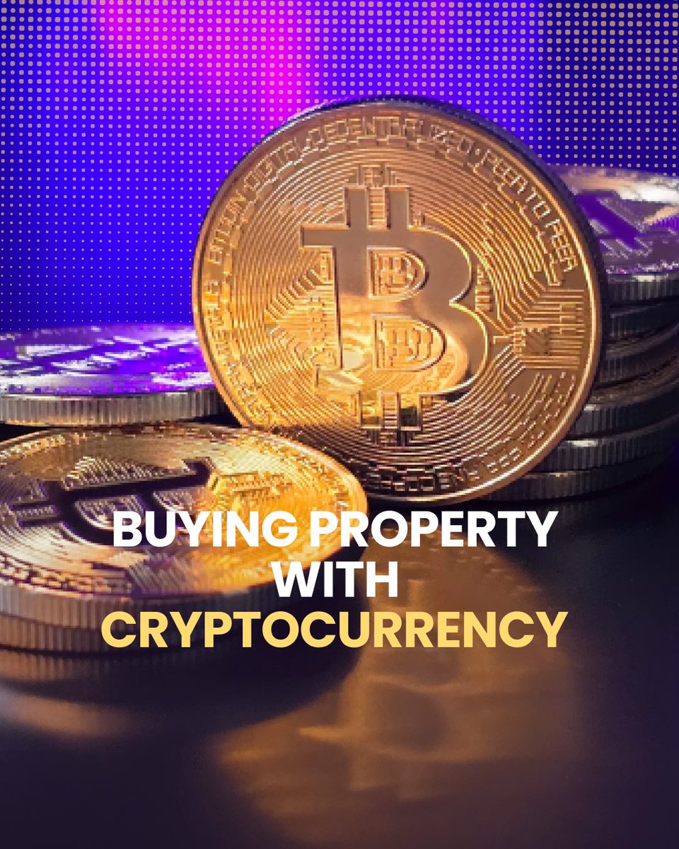 expandify_ae Buying property with cryptocurrency is fast, secure, and borderless.

In Dubai, over $100 million worth of real estate has already been transacted using Bitcoin, Ethereum, and other major digital currencies in 2025.

Crypto payments can be completed within 24-48