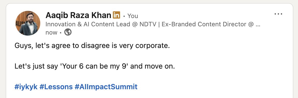 Aaqib Raza Khan ⚡ tweet media