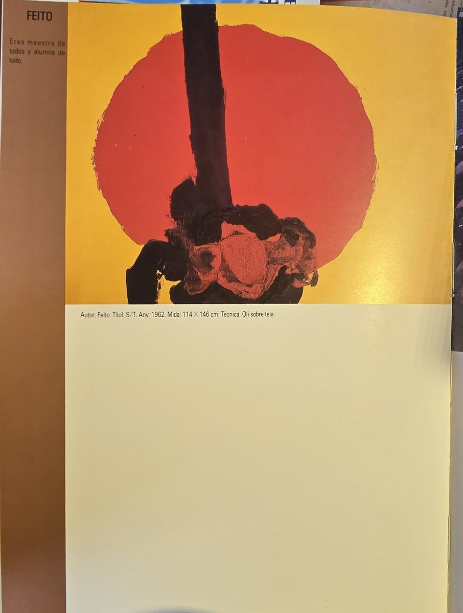 Y un año después en Galería Barcelona, 1989.
#LuisFeito