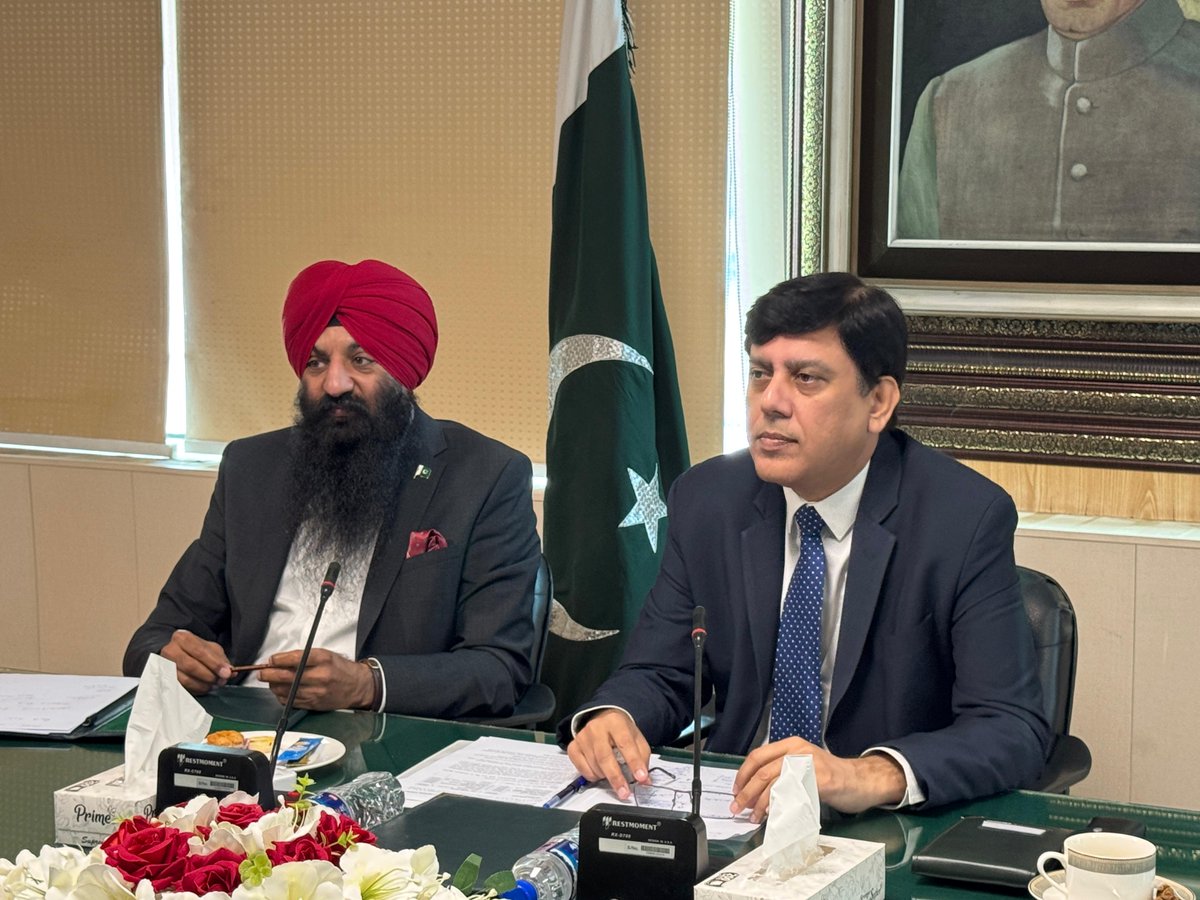 Ministry of Religious Affairs & Interfaith Harmony tweet media